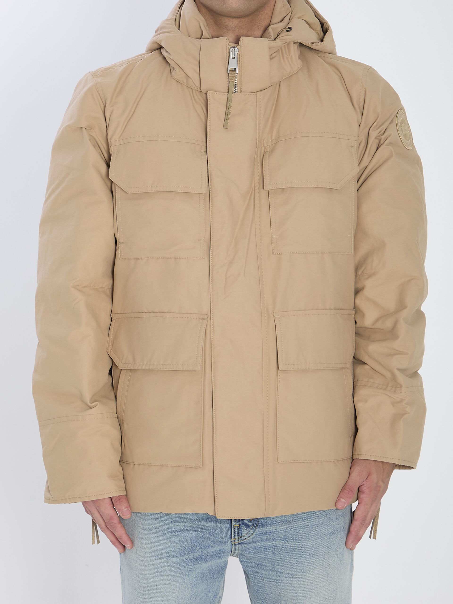 Canada Goose Maitland parka in beige