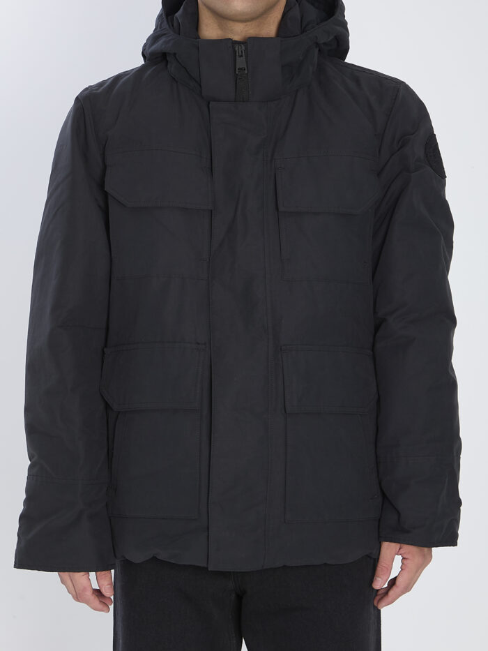Canada Goose Maitland parka in black