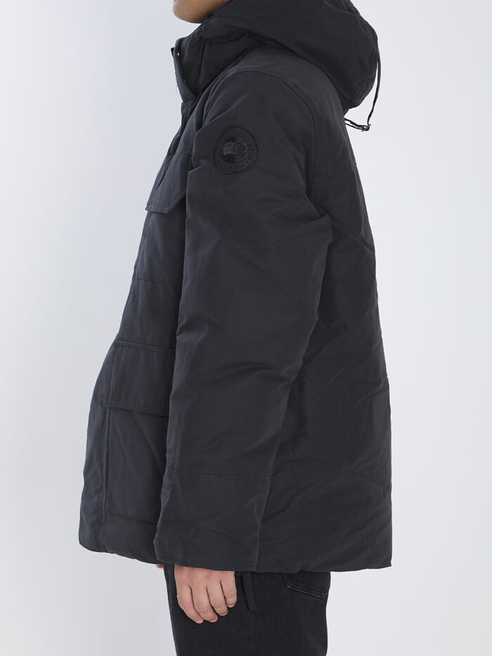 Canada Goose Maitland parka in black