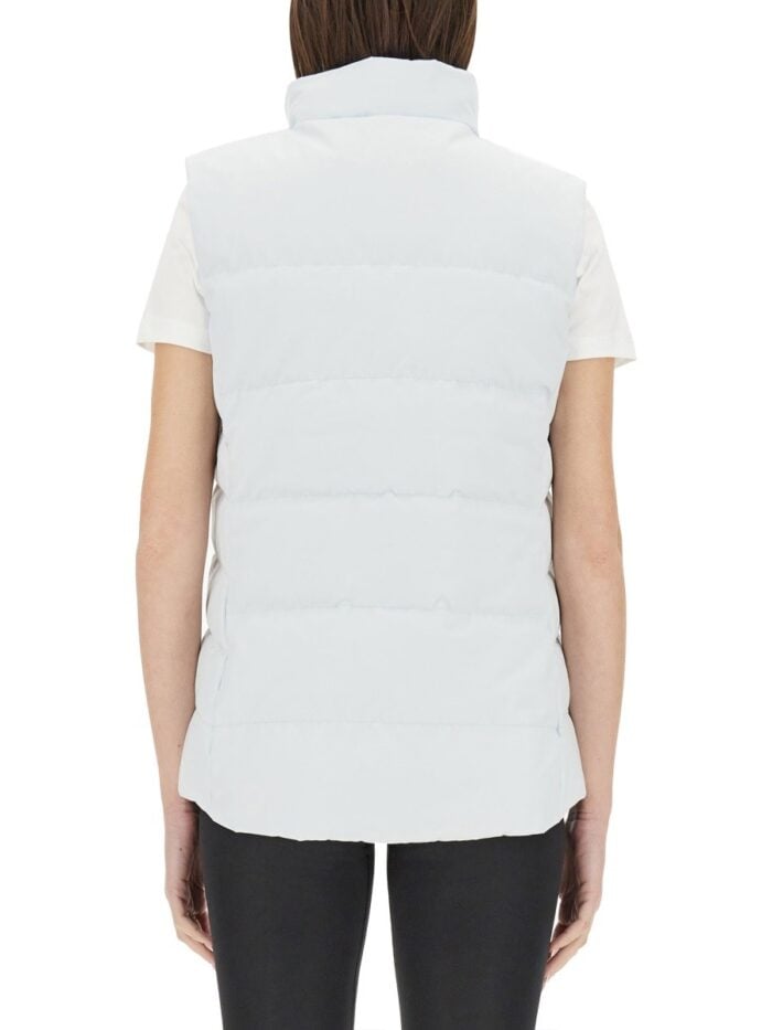 CANADA GOOSE PADDED VEST WITH LOGO