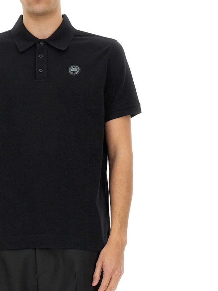 CANADA GOOSE POLO WITH LOGO