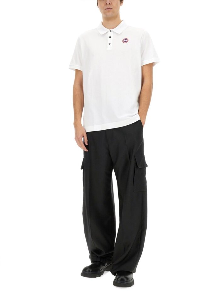 CANADA GOOSE POLO WITH LOGO