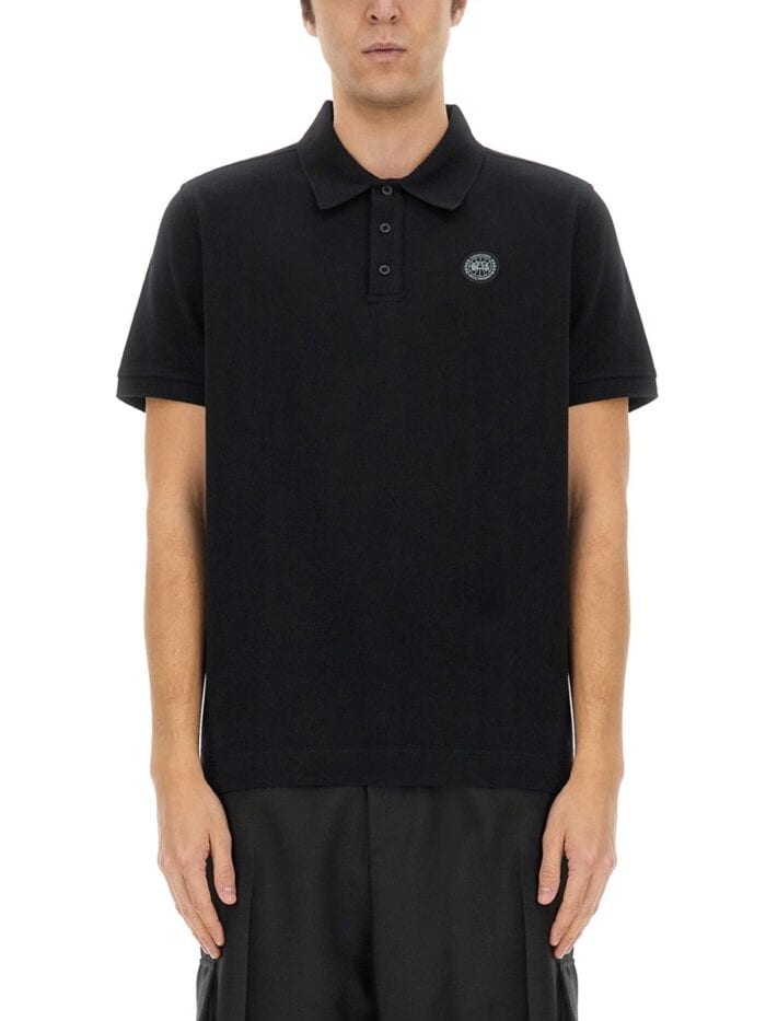 CANADA GOOSE POLO WITH LOGO