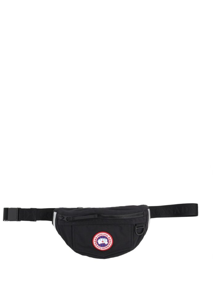 canada goose pouch with logo CANADA GOOSE POUCH WITH LOGO
