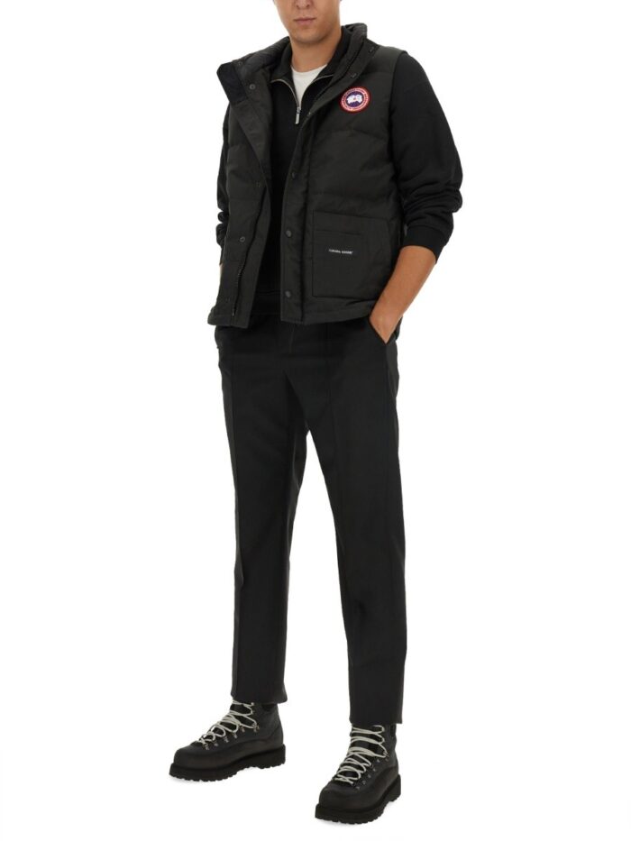 CANADA GOOSE SLEEVELESS "FREESTYLE CREW"