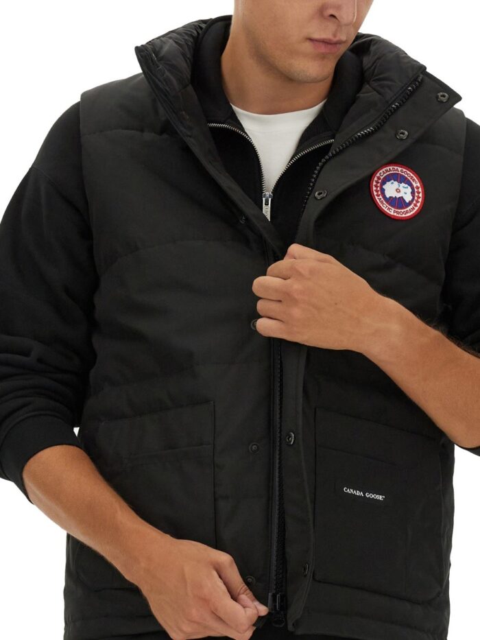CANADA GOOSE SLEEVELESS "FREESTYLE CREW"