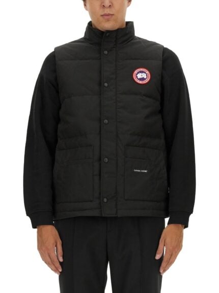 CANADA GOOSE SLEEVELESS "FREESTYLE CREW"