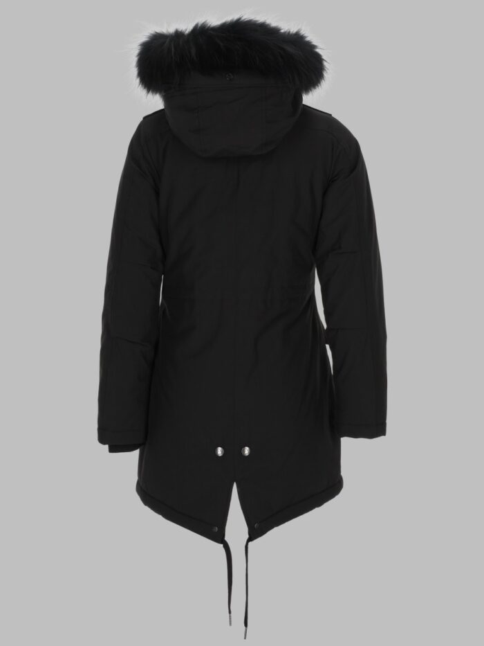 CANADIAN CLASSICS PARKA IN COTONE CON CAPPUCCIO