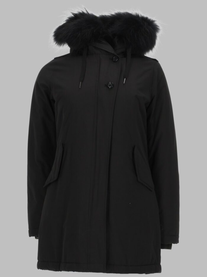 CANADIAN CLASSICS PARKA IN COTONE CON CAPPUCCIO