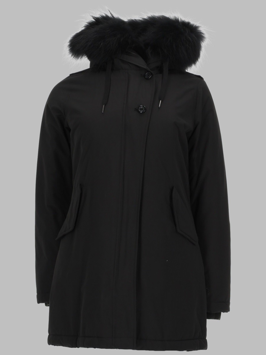 CANADIAN CLASSICS PARKA IN COTONE CON CAPPUCCIO