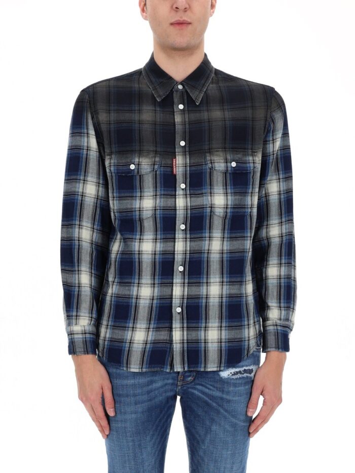Dsquared2 "canadian Vintage" Shirt