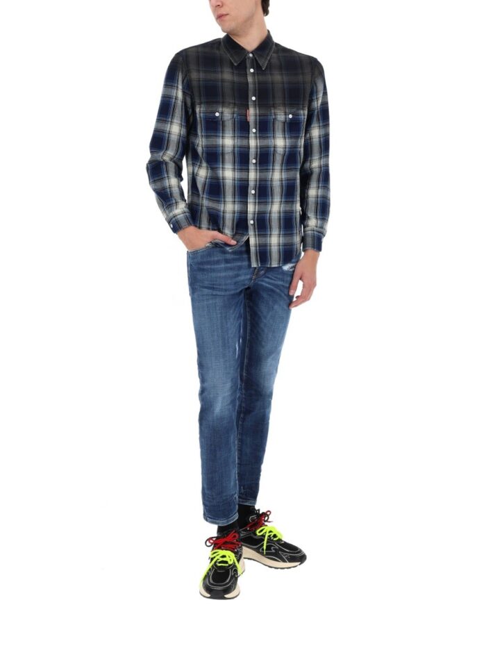 Dsquared2 "canadian Vintage" Shirt