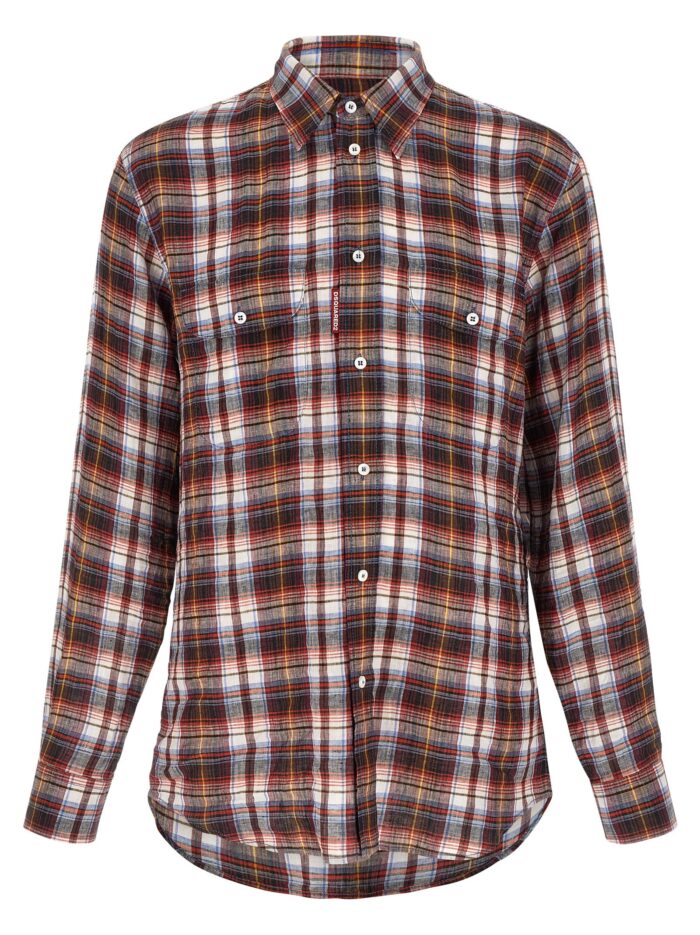 dsquared2 'canadian vintage' shirt Dsquared2 'Canadian Vintage' Shirt