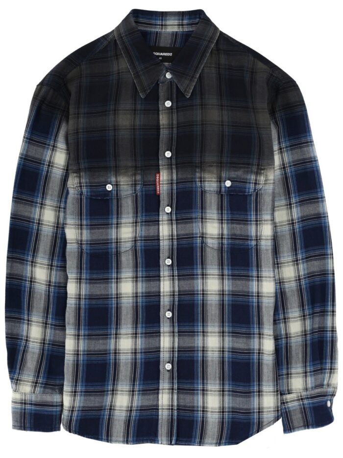 dsquared2 "canadian vintage" shirt Dsquared2 "canadian Vintage" Shirt