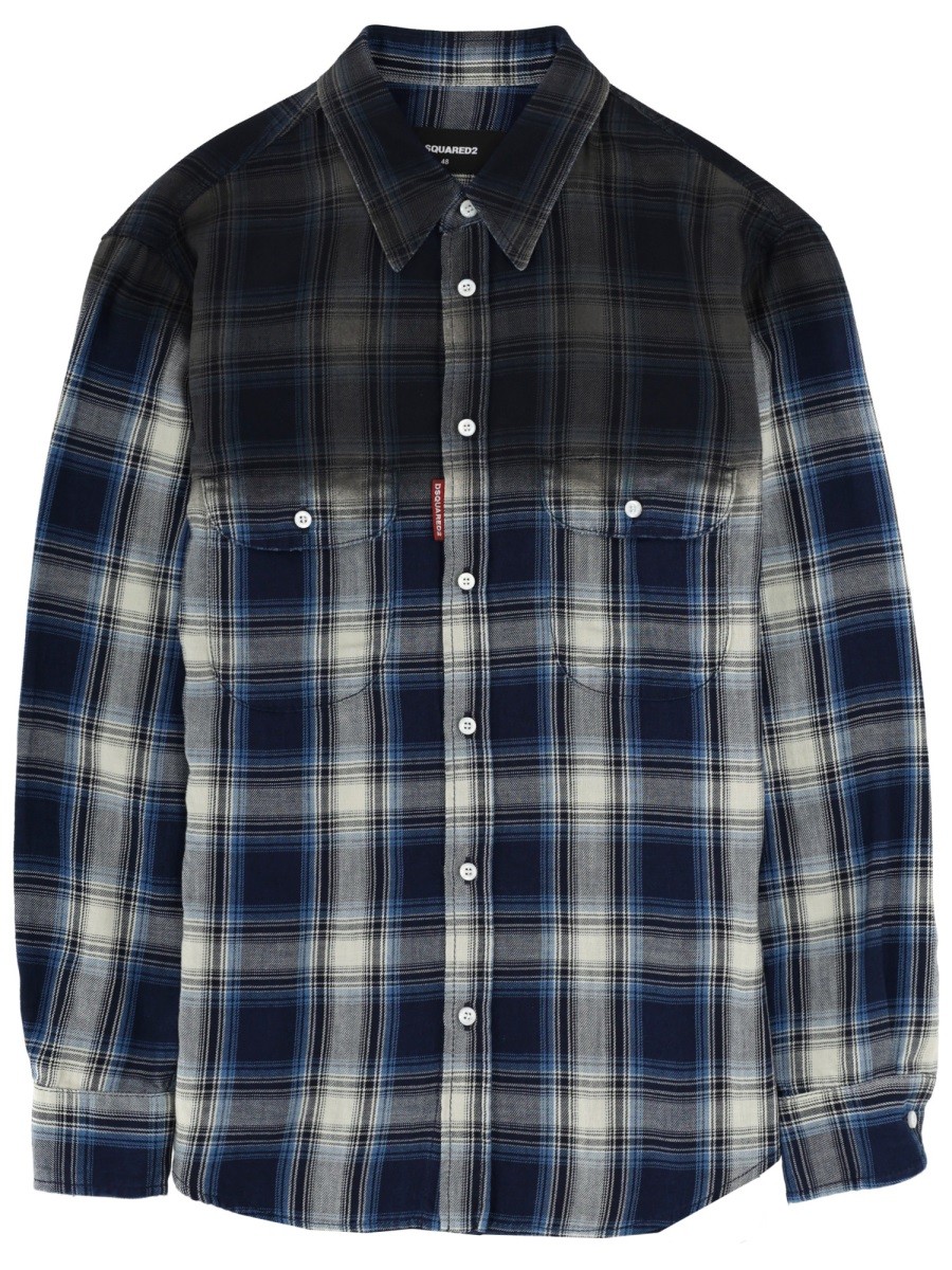 Dsquared2 "canadian Vintage" Shirt