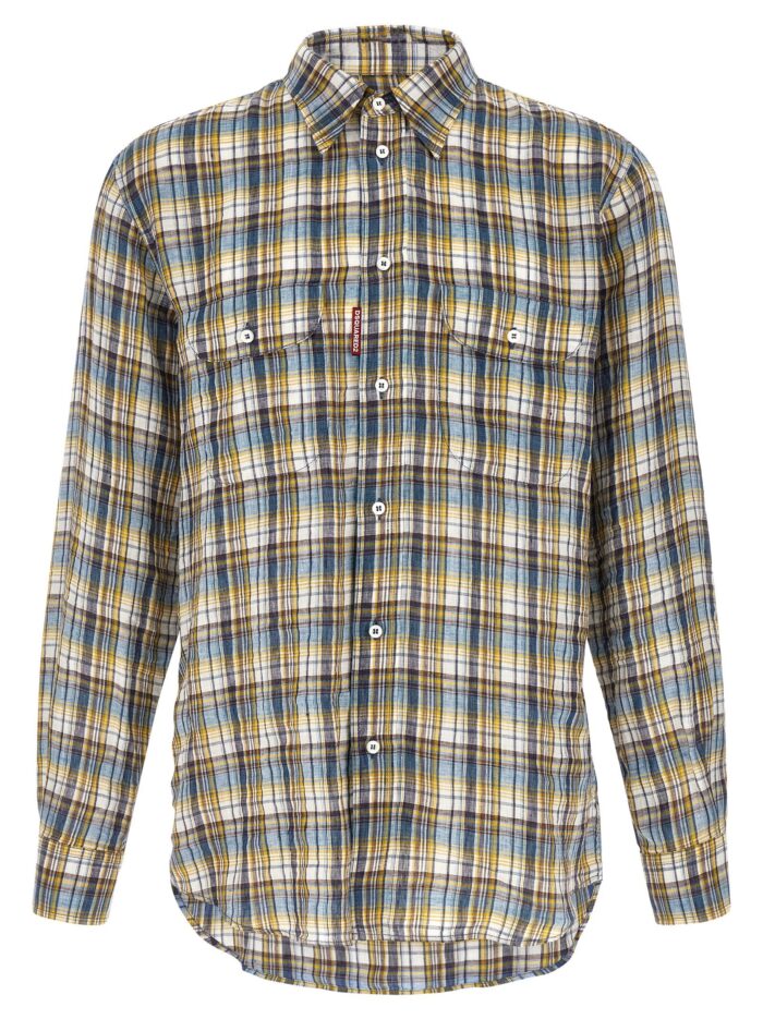 dsquared2 'canadian vintage' shirt Dsquared2 'Canadian Vintage' Shirt