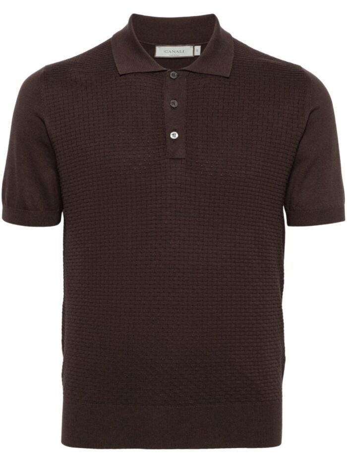 CANALI Polo Shirt