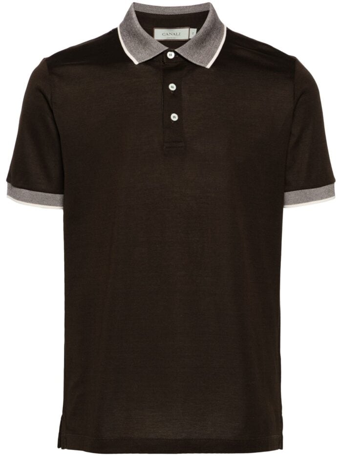 CANALI T-shirt Jersey