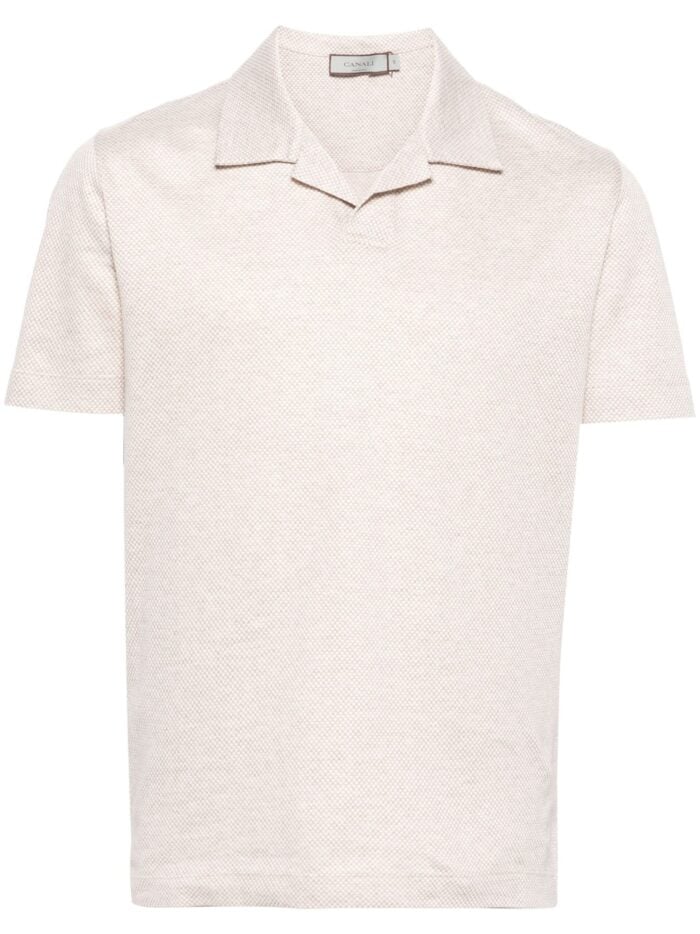 CANALI T-shirt Jersey