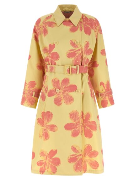 WEEKEND MAX MARA 'Canasta' 'A Weekend With AnArtist' Capsule Trench Coat