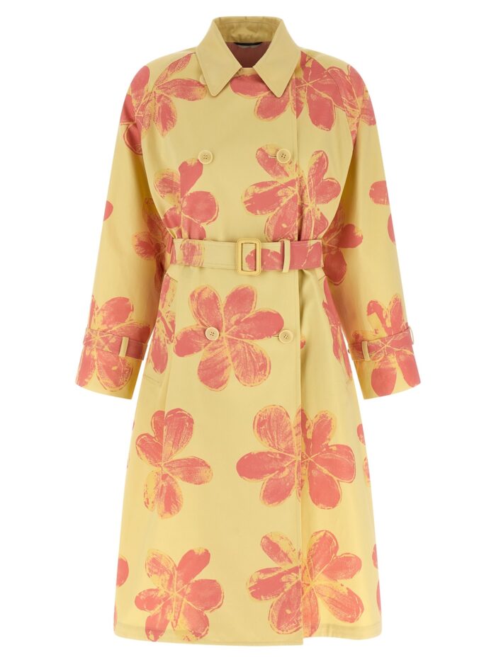 weekend max mara 'canasta' 'a weekend with anartist' capsule trench coat WEEKEND MAX MARA 'Canasta' 'A Weekend With AnArtist' Capsule Trench Coat