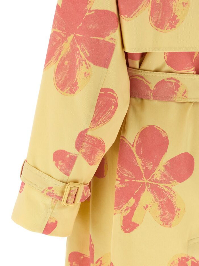 WEEKEND MAX MARA 'Canasta' 'A Weekend With AnArtist' Capsule Trench Coat