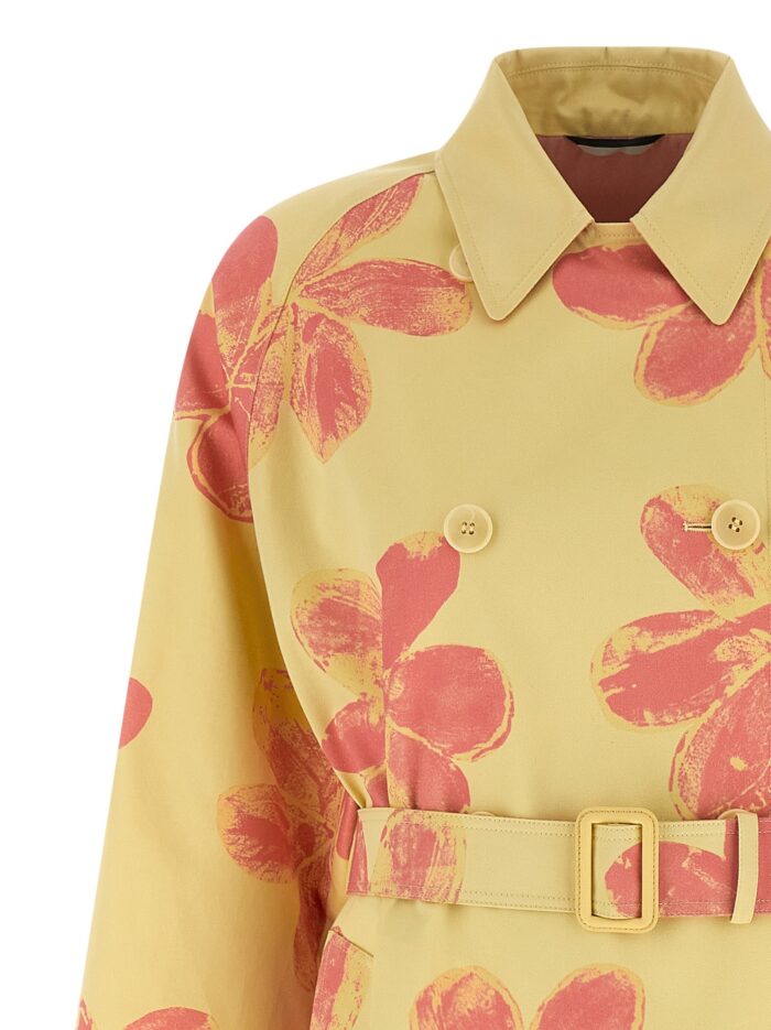 WEEKEND MAX MARA 'Canasta' 'A Weekend With AnArtist' Capsule Trench Coat