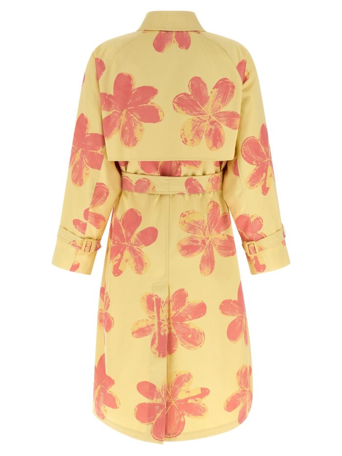 WEEKEND MAX MARA 'Canasta' 'A Weekend With AnArtist' Capsule Trench Coat