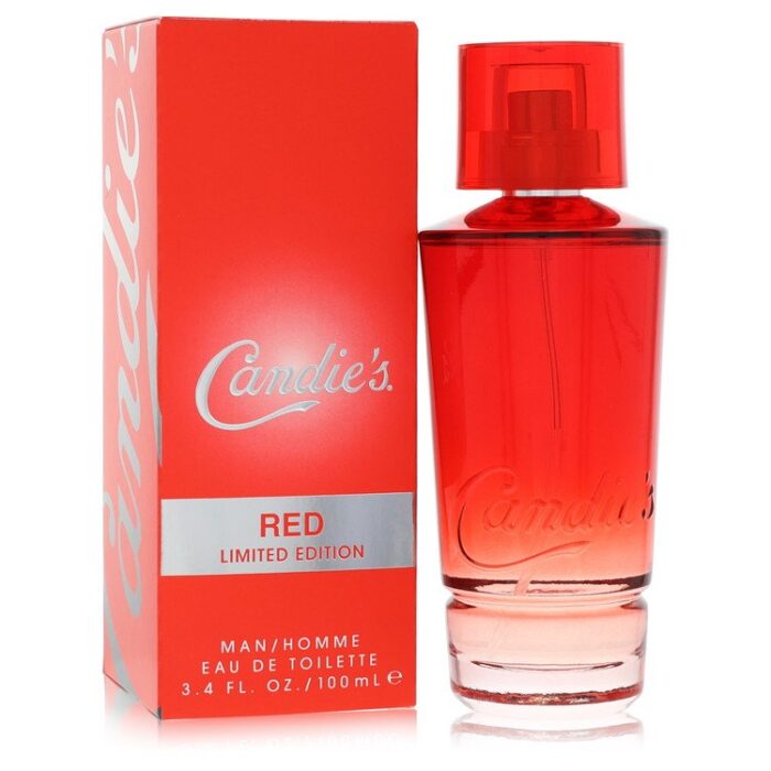 Candies Red By Candies - Eau De Toilette Spray (Limited Edition) 3.4 Oz - Image 1