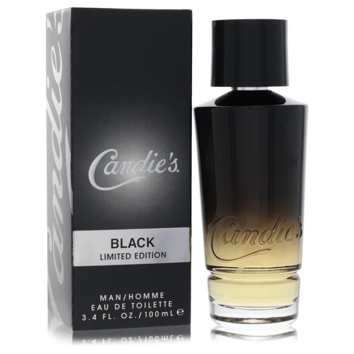 Candies Black By Candies - Eau De Toilette Spray (Limited Edition) 3.4 Oz - Image 1