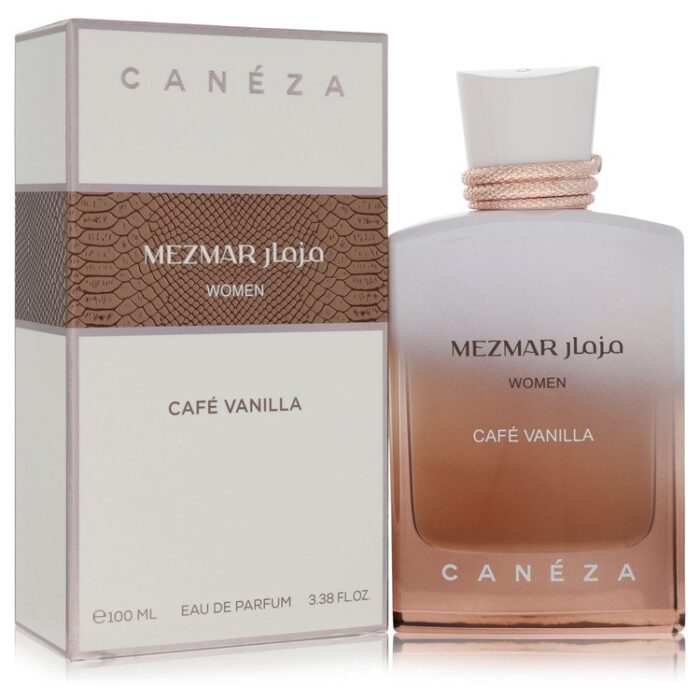 Caneza Mezmar Cafe Vanilla By Caneza - Eau De Parfum Spray 3.4 Oz - Image 1