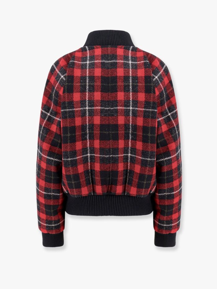 Cannage Bomber With Check'n'dior Virgin Wool