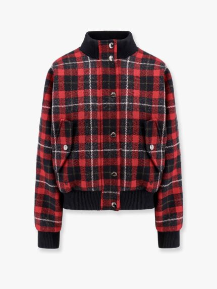 Cannage Bomber With Check'n'dior Virgin Wool