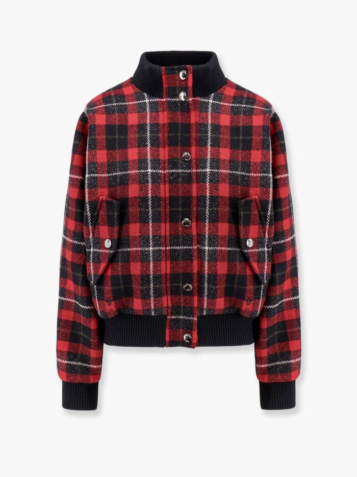 Cannage Bomber With Check'n'dior Virgin Wool