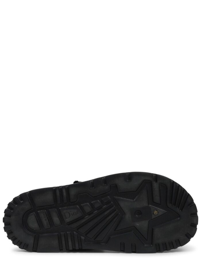 Dior "cannage Tweed" Sandal