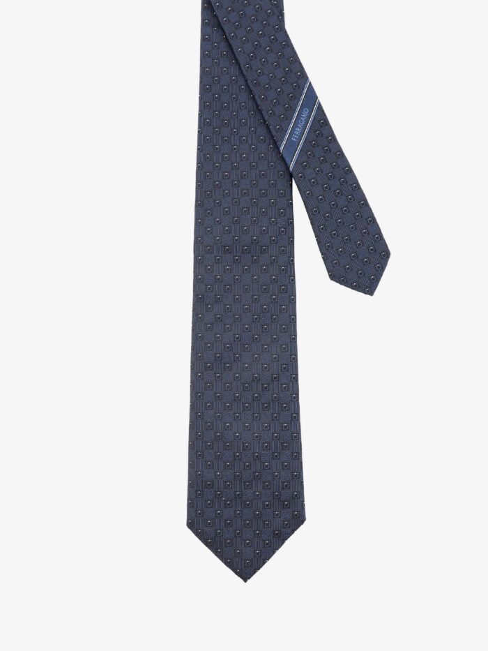 Ferragamo Cannes Sik Tie