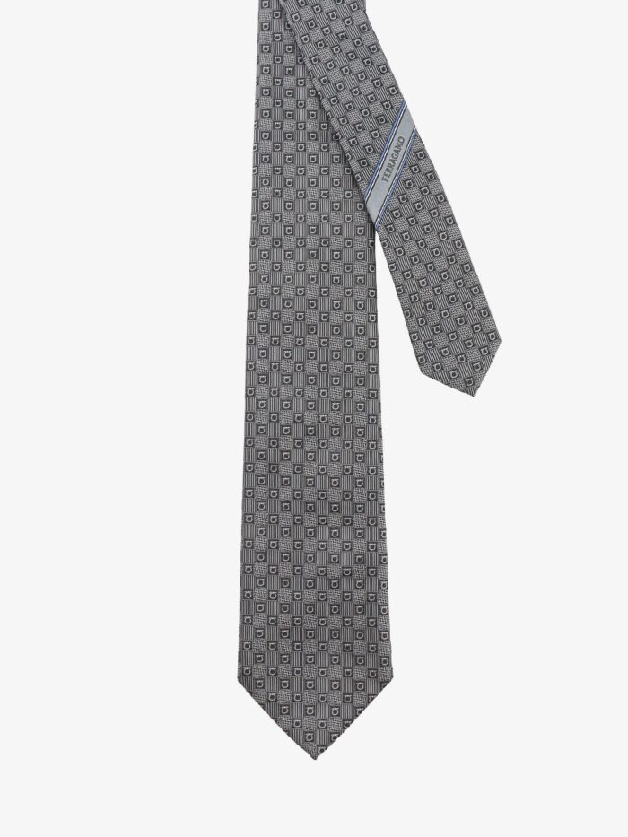 Ferragamo Cannes Silk Tie