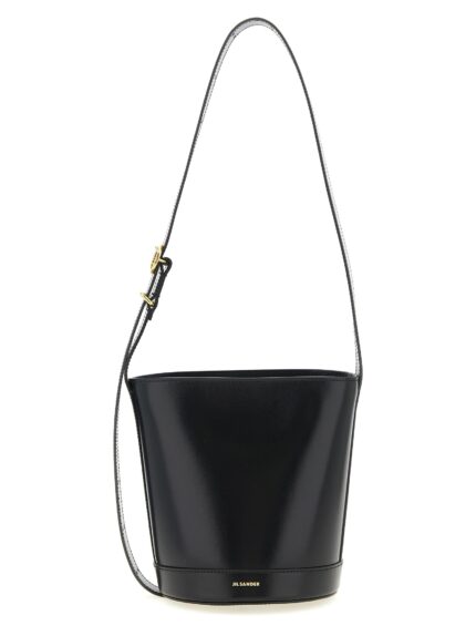 JIL SANDER 'Cannolo' Bucket Bag