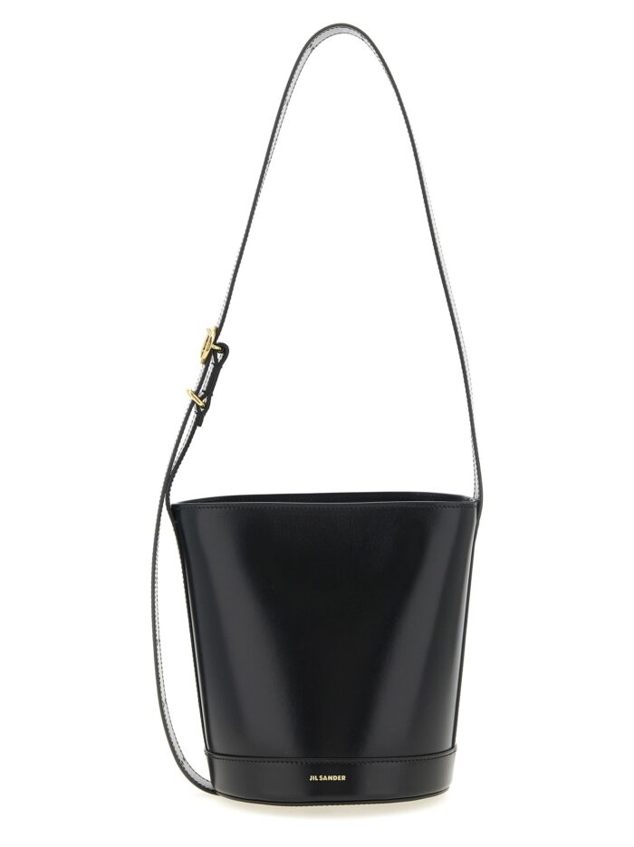 jil sander 'cannolo' bucket bag JIL SANDER 'Cannolo' Bucket Bag