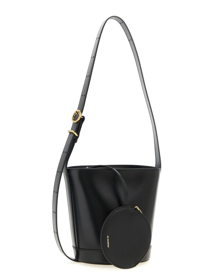 JIL SANDER 'Cannolo' Bucket Bag