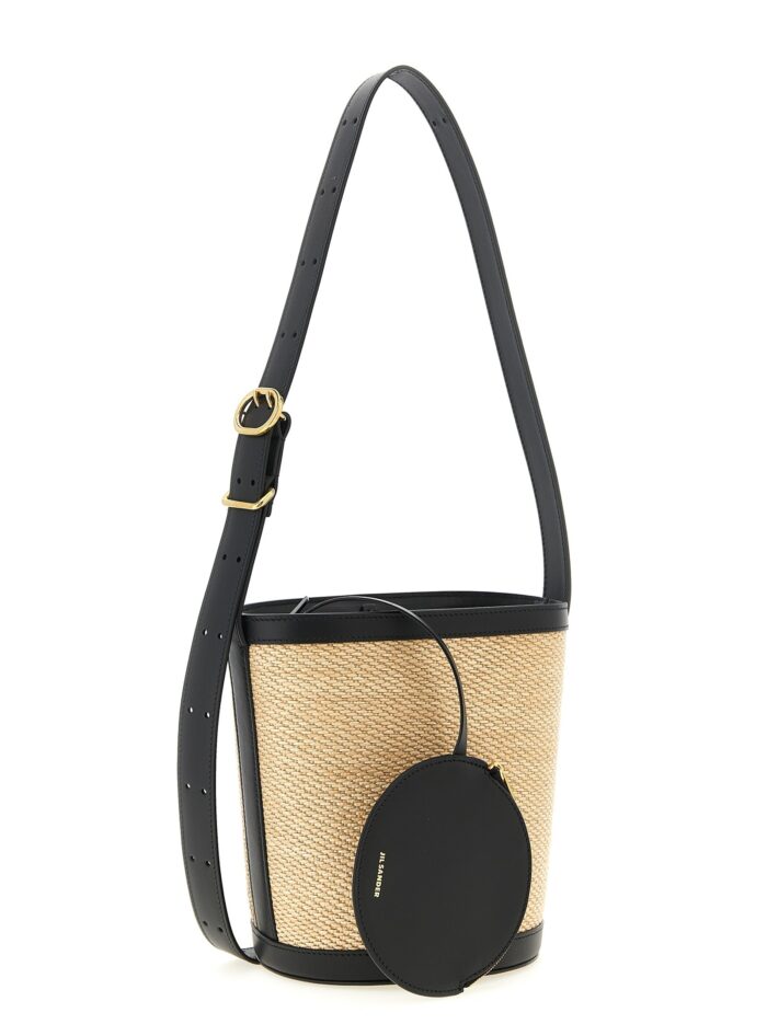 JIL SANDER 'Cannolo' Bucket Bag