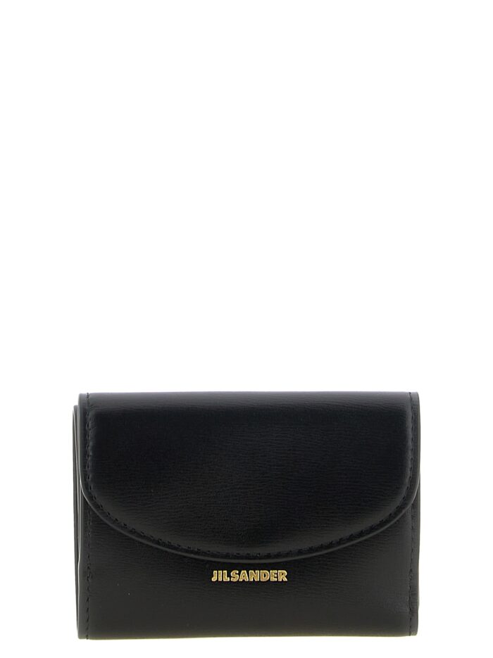 jil sander 'cannolo' mini wallet JIL SANDER 'Cannolo' Mini Wallet