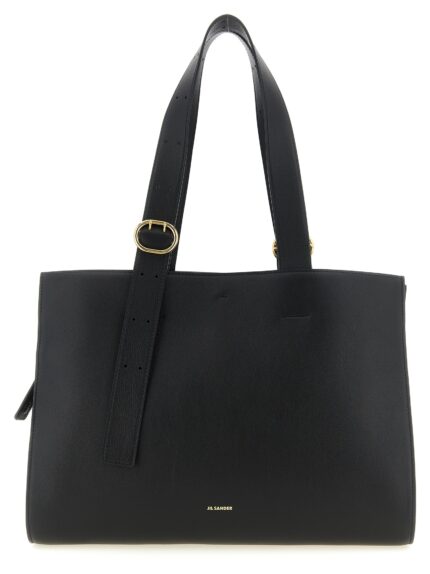 JIL SANDER 'Cannolo' Shopping Bag