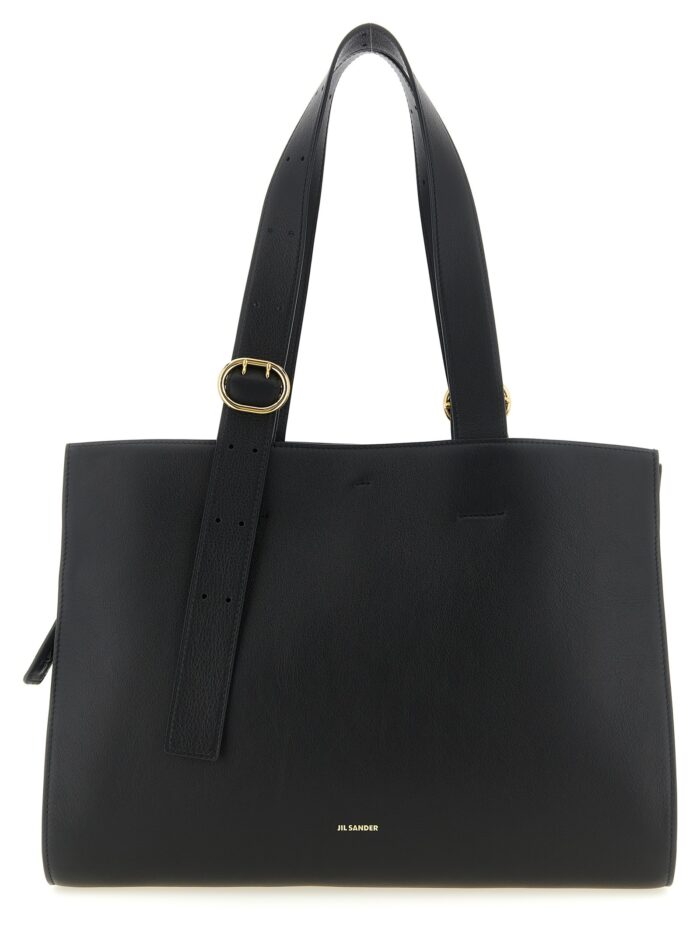 JIL SANDER 'Cannolo' Shopping Bag