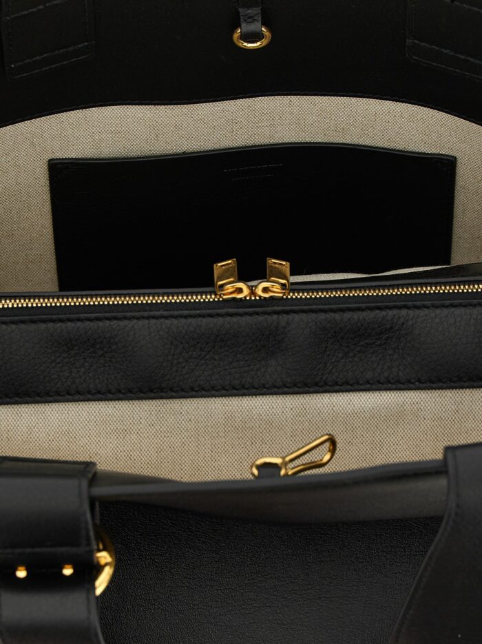 JIL SANDER 'Cannolo' Shopping Bag