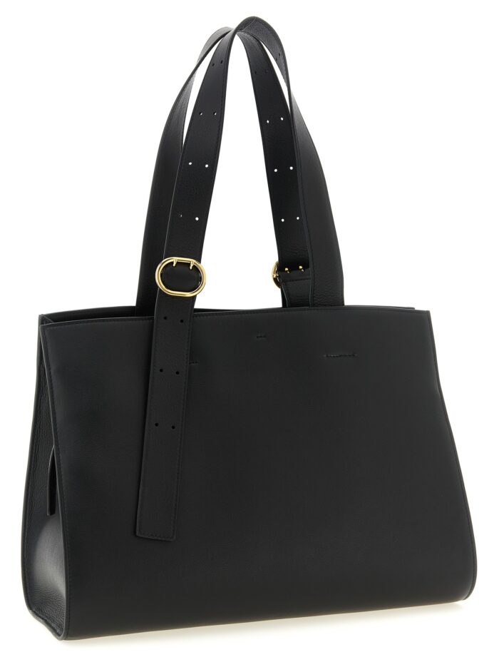 JIL SANDER 'Cannolo' Shopping Bag