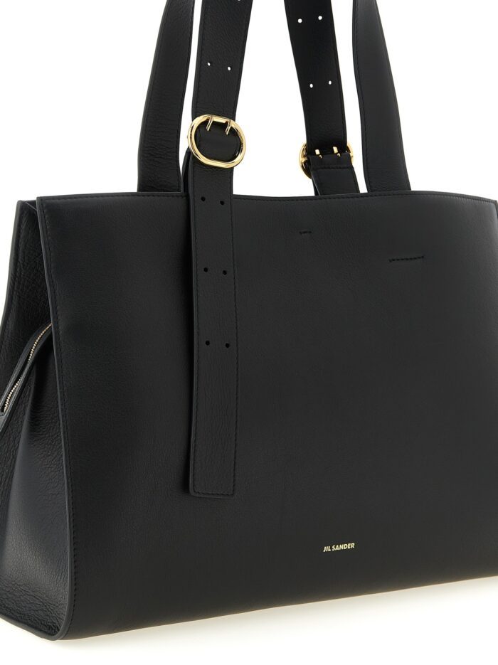 JIL SANDER 'Cannolo' Shopping Bag