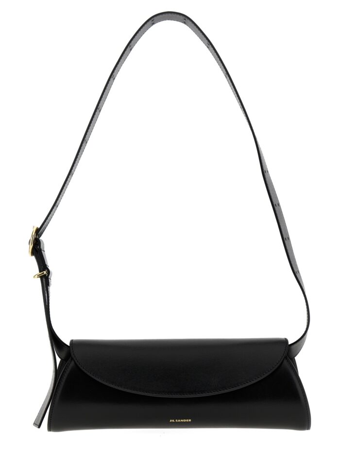 jil sander cannolo small shoulder bag JIL SANDER Cannolo Small Shoulder Bag