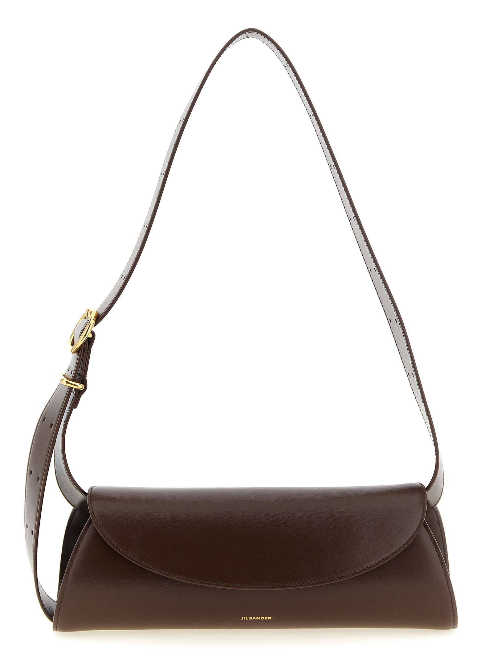 JIL SANDER 'Cannolo' Small Shoulder Bag