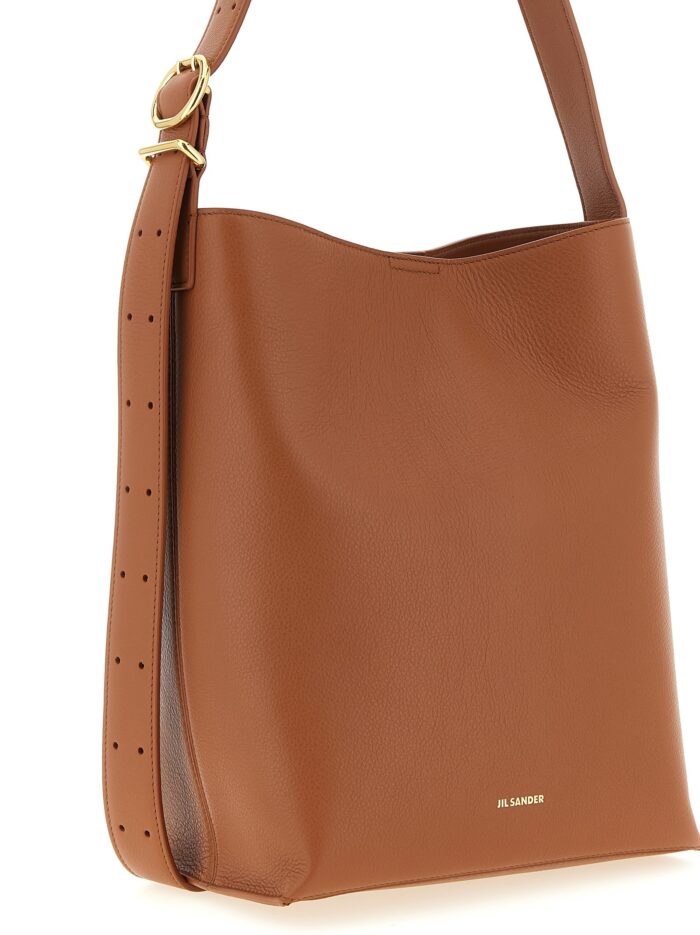 JIL SANDER 'Cannolo Tote' Shoulder Bag